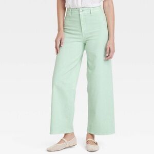 Universal Thread Sailor Wide-Leg Jeans Size 8